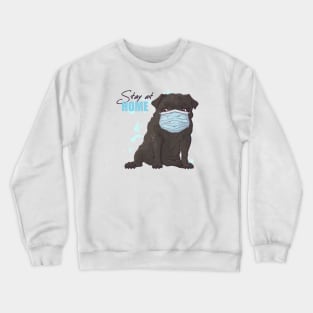 Stay at Home Crewneck Sweatshirt